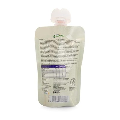 HAMMM Karamürver Elma Çilek Böğürtlen Ve Propolis Meyve Püresi 90 gr