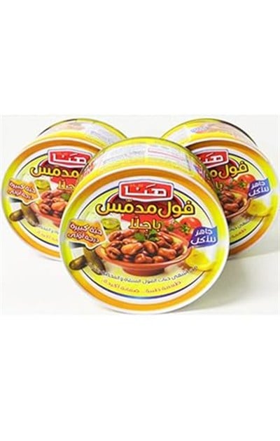 Hana Bakla Konservesi 400 gr X 3 Adet