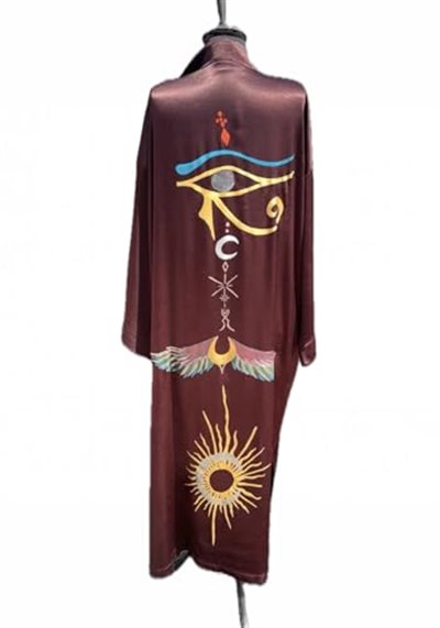 Handpainted Haria Kimono
