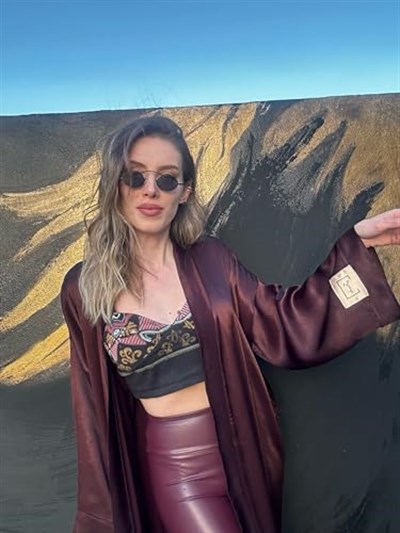 Handpainted Haria Kimono