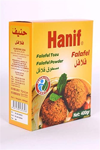 HANIF FALAFEL TOZU 400 GR 2 ADET