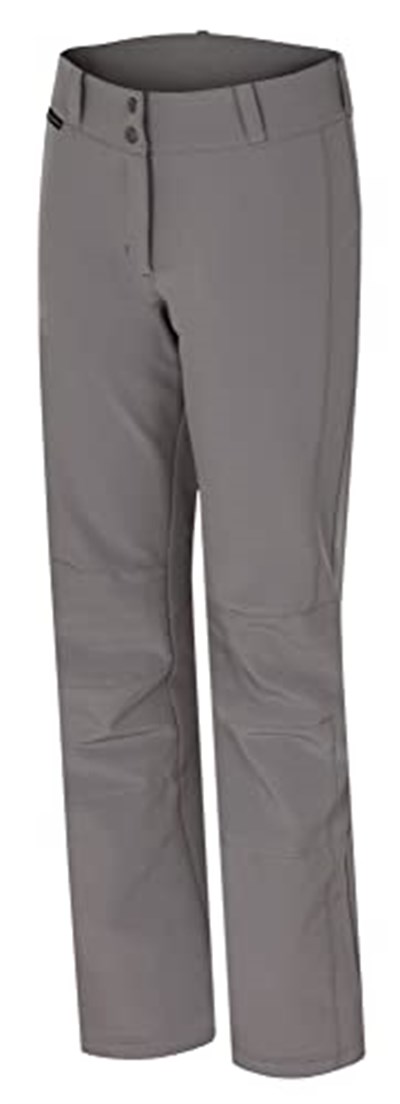 Hannah Ilia Softshell Kadın Outdoor Pantolon Gri 42