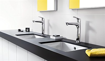 Hansgrohe Focus Tek Kollu Lavabo Bataryası 190 Kumandalı Krom 31608000