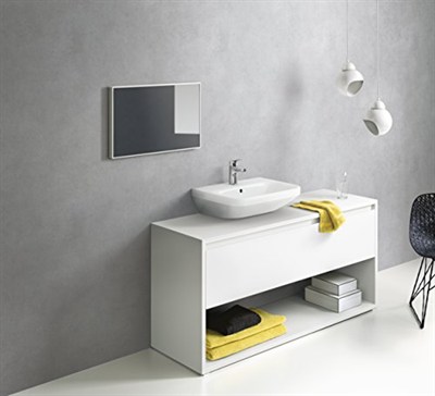 hansgrohe Logis musluk (musluk yüksekliği 100 mm ve çekme çubuklu gider garnitürü) krom