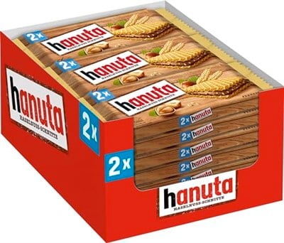 Hanuta Gofret 44 Gr 18li