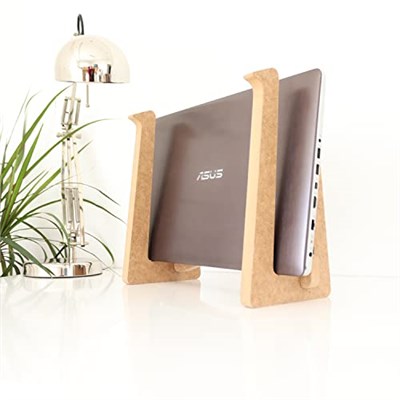 Hanwood Ahşap Laptop Standı - Laptop Yükseltici - 15