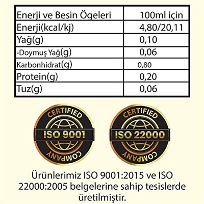 Hanzade Bitkisel Ceviz Sirkesi 500 ML x 3 Adet Doğal Fermantasyon İçilebilir Katkısız Cam Şişe