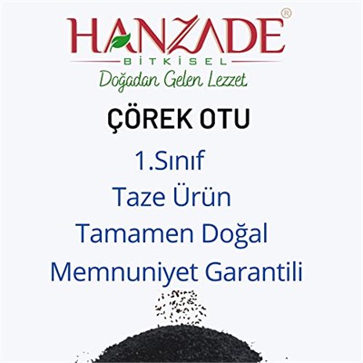 Hanzade Bitkisel Çörek Otu Tane 500 Gr - Seçenekler: 1 Kg, 100 Gr, 250 Gr, 500 Gr