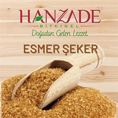 Hanzade Bitkisel Esmer Şeker Toz 1 Kg