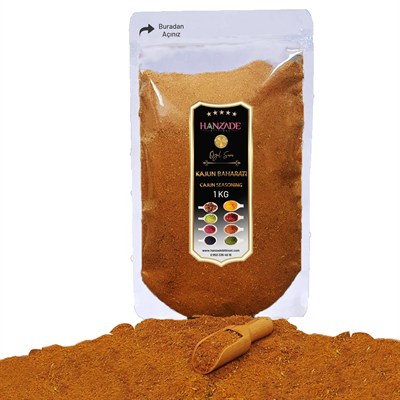 Hanzade Bitkisel Kajun Cajun Baharatı 1 KG