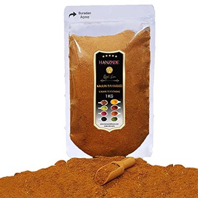 Hanzade Bitkisel Kajun Cajun Baharatı 1 KG