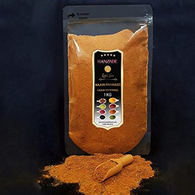 Hanzade Bitkisel Kajun Cajun Baharatı 1 KG