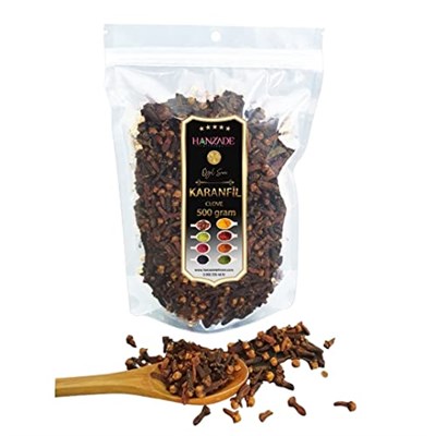 Hanzade Bitkisel Karanfil Tane İri Taneli 500 Gr - Seçenekler: 1 Kg, 100 Gr, 250 Gr, 500 Gr, 50 Gr