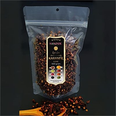 Hanzade Bitkisel Karanfil Tane İri Taneli 500 Gr - Seçenekler: 1 Kg, 100 Gr, 250 Gr, 500 Gr, 50 Gr
