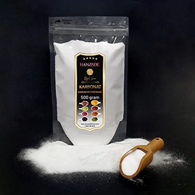 Hanzade Bitkisel Karbonat 500 Gr
