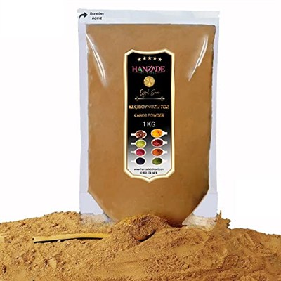 Hanzade Bitkisel Keçiboynuzu Harnup Tozu Unu 1 KG