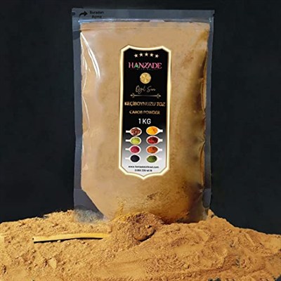 Hanzade Bitkisel Keçiboynuzu Harnup Tozu Unu 1 KG