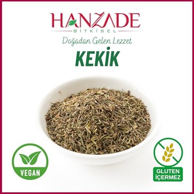 Hanzade Bitkisel Kekik 500 Gr Bilye Kekikten Öğütülmüş, Saf, Karışımsız
