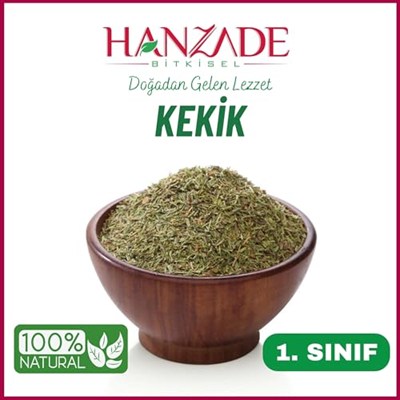 Hanzade Bitkisel Kekik 500 Gr Bilye Kekikten Öğütülmüş, Saf, Karışımsız