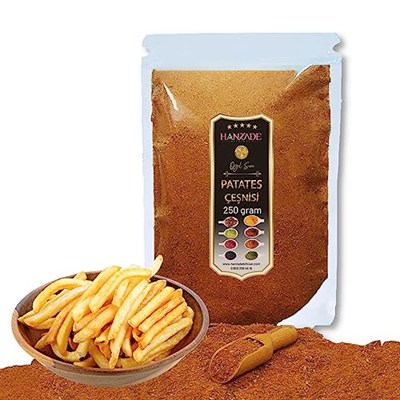 Hanzade Bitkisel Kızarmış Patates Baharatı Çeşnisi 250 Gr