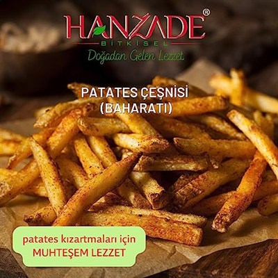 Hanzade Bitkisel Kızarmış Patates Baharatı Çeşnisi 250 Gr