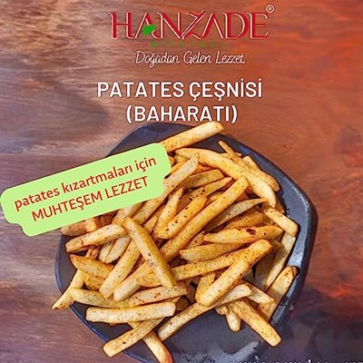 Hanzade Bitkisel Kızarmış Patates Baharatı Çeşnisi 250 Gr
