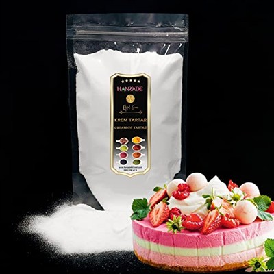 Hanzade Bitkisel Krem Tartar Potasyum Bitartarat 100 Gr
