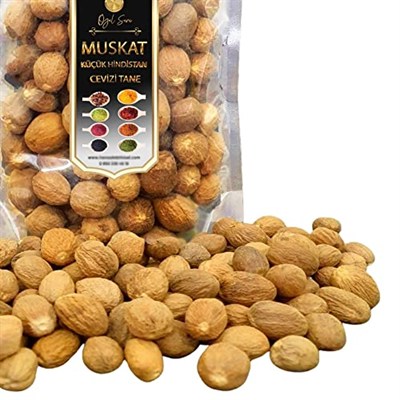 Hanzade Bitkisel Muskat (Musgat) Küçük Hindistan Cevizi 25 Gr