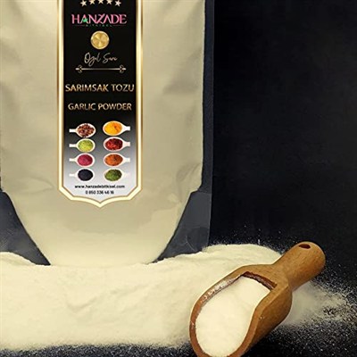 Hanzade Bitkisel Sarımsak Tozu 500 Gr