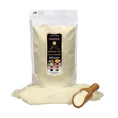 Hanzade Bitkisel Sarımsak Tozu 500 Gr