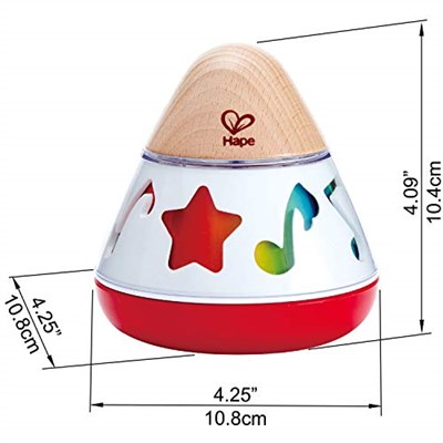 Hape E0332 Musikkreisel