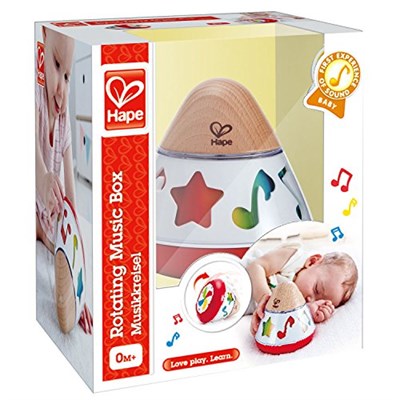Hape E0332 Musikkreisel
