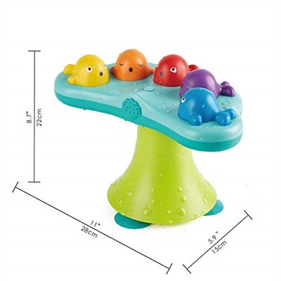 Hape Müzikli Balina Çeşmesi - Banyo Oyuncağı / Musical Whale Fountain
