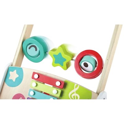Hape My First Musical Walker Ahşap Walker Müzik Yürüyüşü Etkinlik Kutusu 10 Ay+