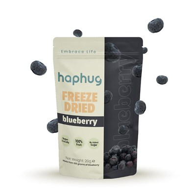 HapHug Freeze Dried Yaban Mersini - Dondurularak Kurutulmuş Meyve 20g