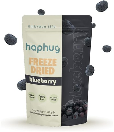 HapHug Freeze Dried Yaban Mersini - Dondurularak Kurutulmuş Meyve 20g