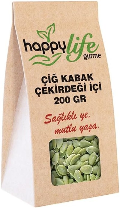 Happy Life Kabak Çekirdek İçi