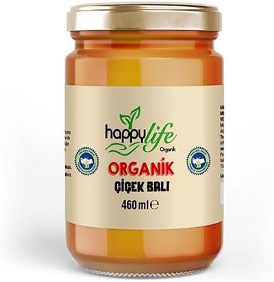 Happy Life Organik Çiçek Balı