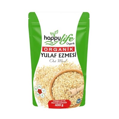 Happy Life Organik Yulaf Ezmesi