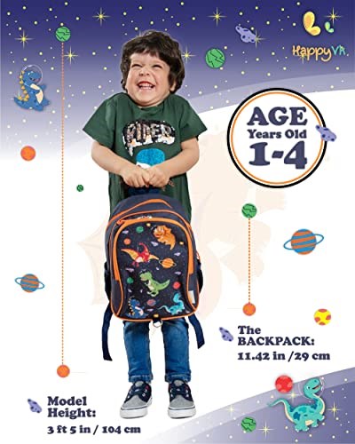 HappyVk Çocuklar için Tasmalı Sırt Çantası
