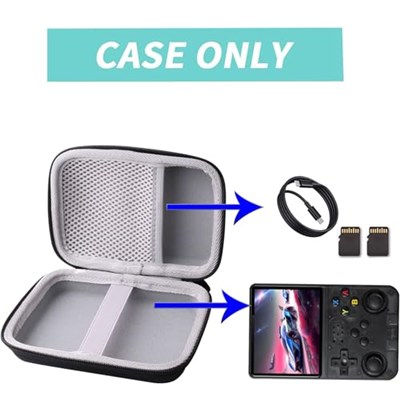 Hard Carrying Case Compatible with RG405V Retro Handheld Game Console