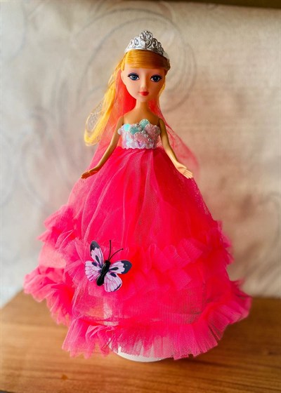 Hareketli Müzikli Bebek Balerin Açık Pembe374