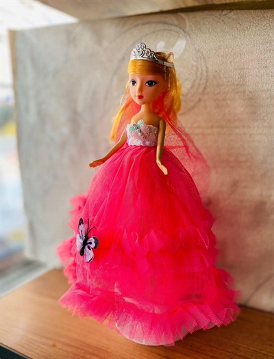 Hareketli Müzikli Bebek Balerin Açık Pembe374