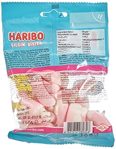HARIBO Çılgın Dişler 80 G