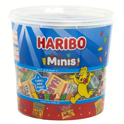 Haribo Minis (1 x 100 Adet)