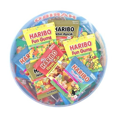 Haribo Minis (1 x 100 Adet)