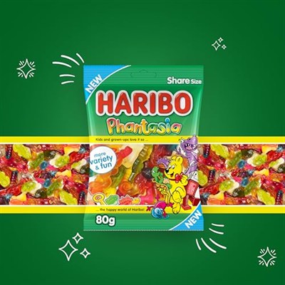 Haribo Phantasıa 80 G 3lü paket