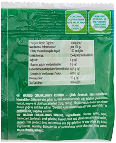 HARIBO Rubino 70 G