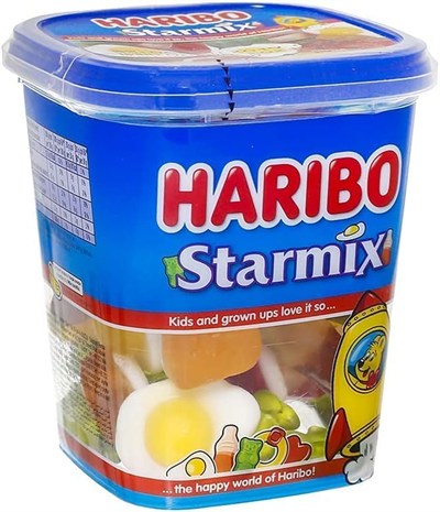 Haribo Starmıx 175 G Tas
