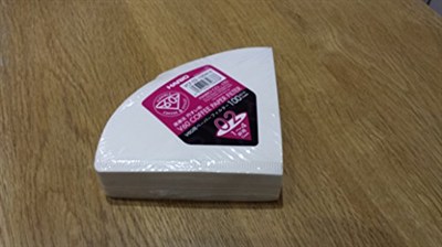 Hario Kağıt filtre Hollandada üretilmiştir/Misarashi filtre torbaları, V60-02 için orta, 100 adet